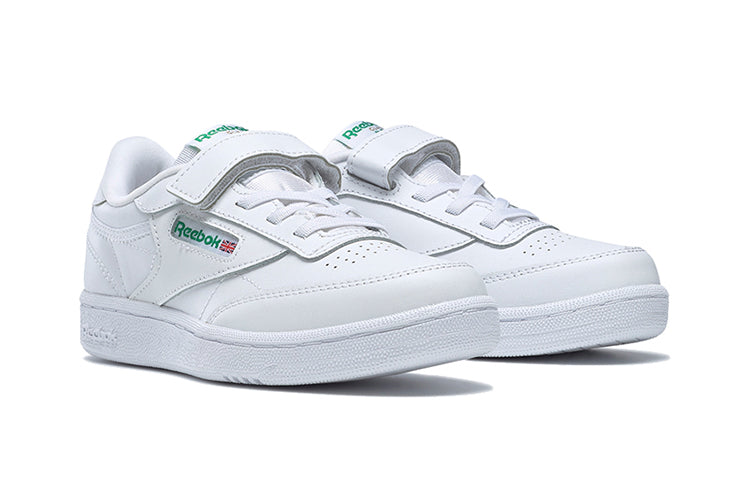 (PS) Reebok Club C Skate shoes 'White Green' GZ5268