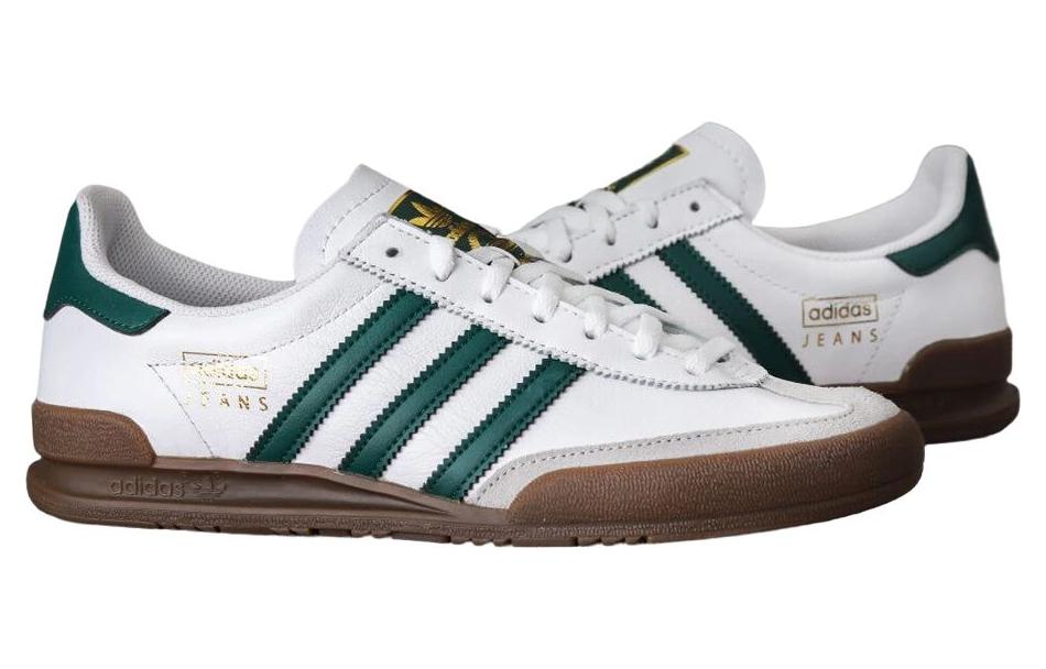 adidas Jeans 'White Collegiate Green' GX4990