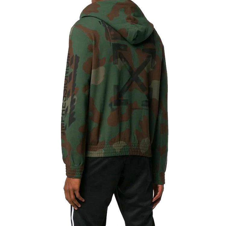Off-White MENS Diag Stencil MilitaryGreen/Camouflage OMBE001R190030169910