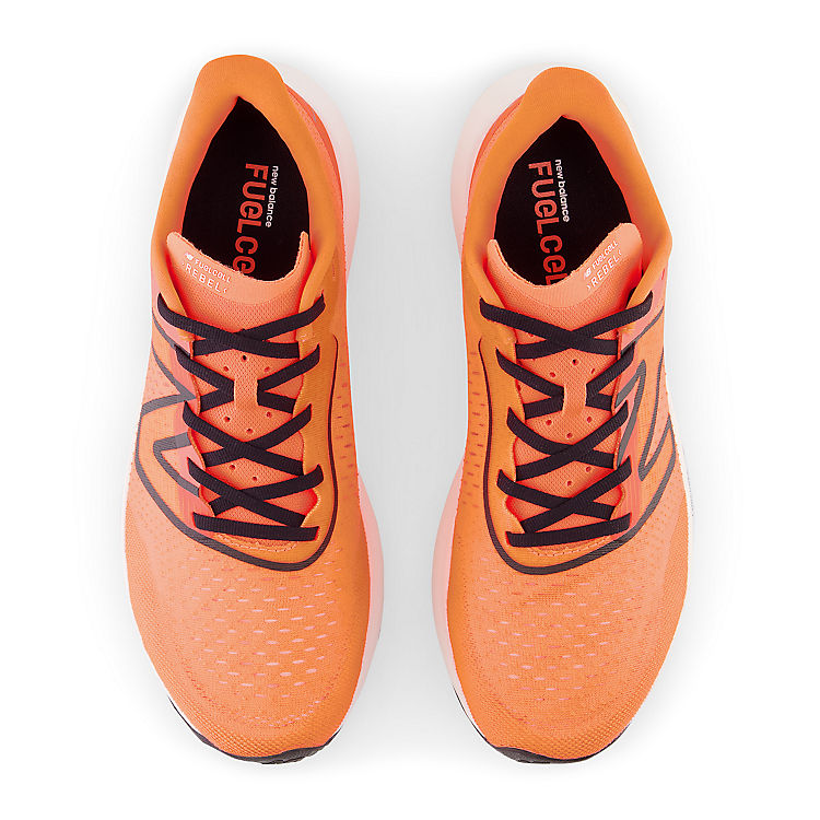 New Balance FuelCell Rebel 'Orange Black' MFCXCD3