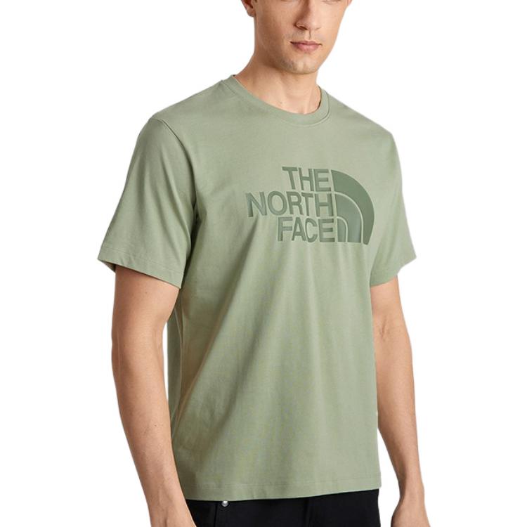 THE NORTH FACE SS22 Logo T-Shirt 'Olivegreen' NF0A5JZS-3X3