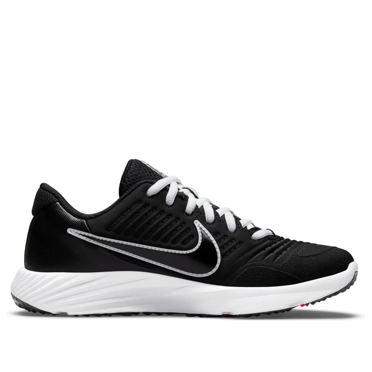 (GS) Nike Alpha Huarache 3 Turf 'Black' CK6257-001