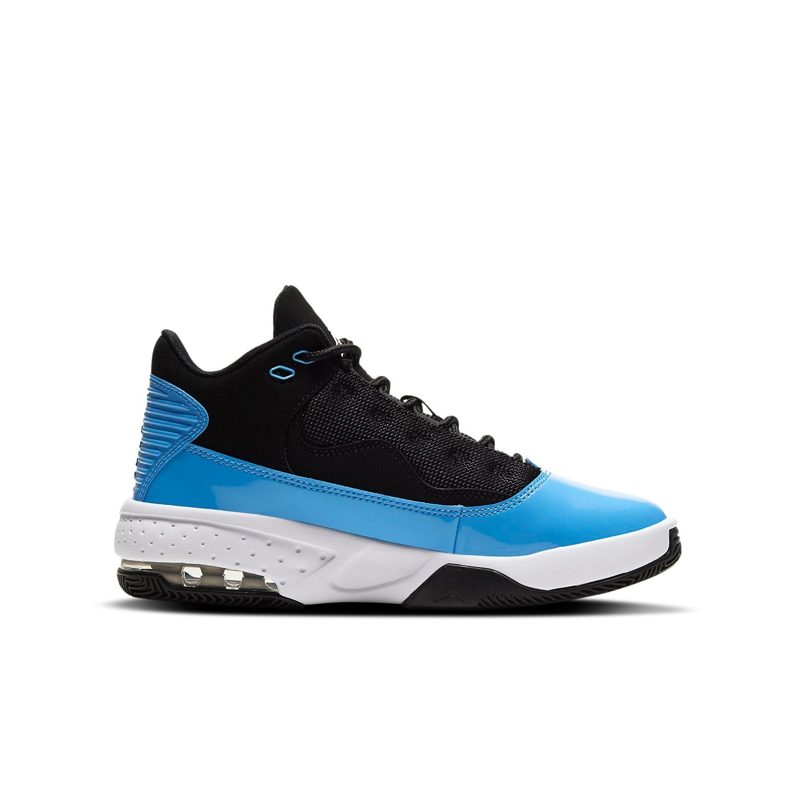 (GS) Air Jordan Max Aura 2 'Black University Blue' CN8094-041