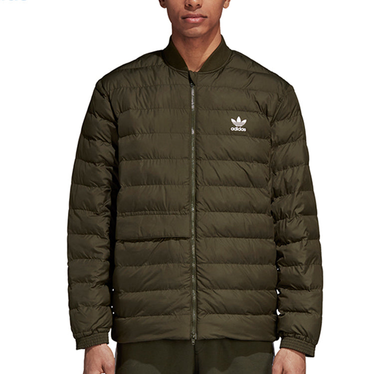 adidas originals Sports Windproof Stay Warm Jacket Green DJ3193