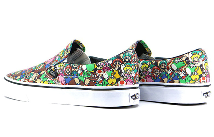 Vans Nintendo x Classic Slip-On 'Super Mario Bros' VN0004MPK5A