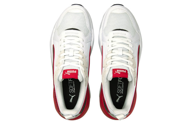 PUMA X-Ray Game 'White Urban Red' 372849-17