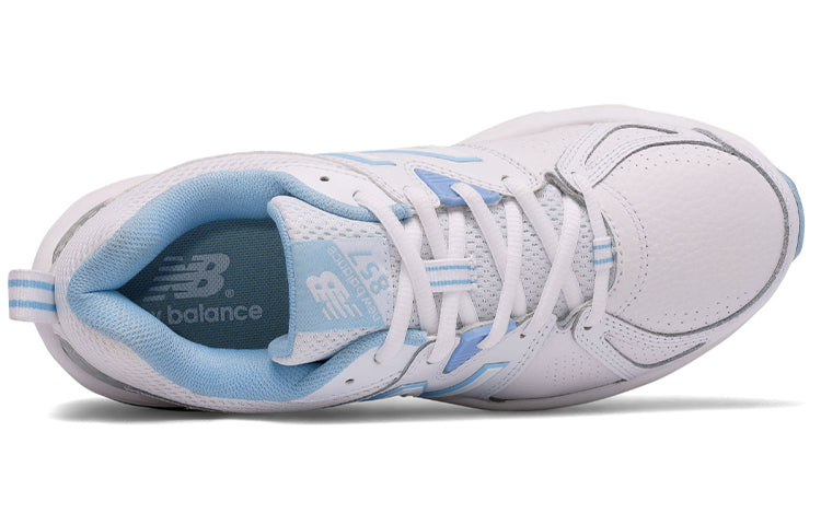 (WMNS) New Balance 857v2 White/Blue WX857WB2