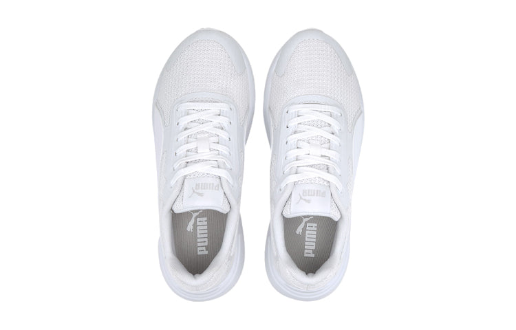 PUMA Taper K Shoes White 374240-01