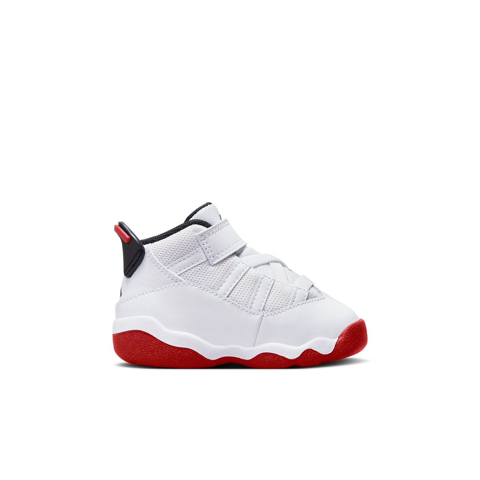 (TD) Air Jordan 6 Rings 'White University Red' 323420-160