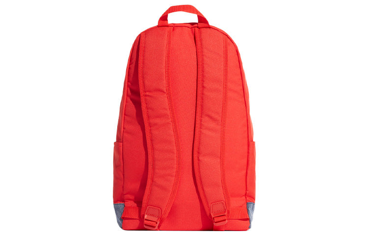 adidas Mochila Linear Classic Casual Bag 'Red Grey' EI9880