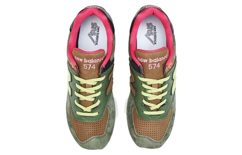 New Balance x Sneakersnstuff 574 'Green Brown Pink' ML574SNS