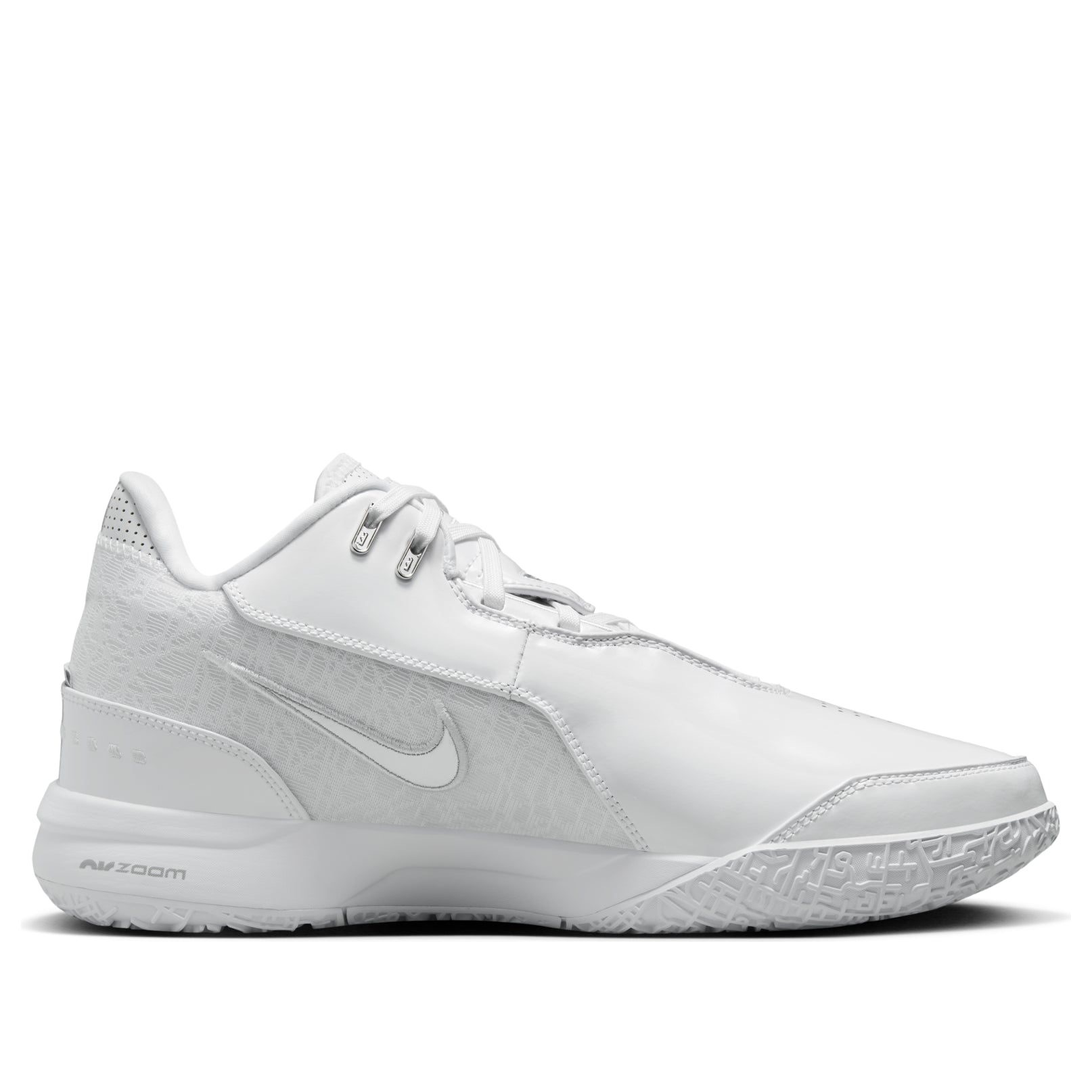 Nike Zoom Lebron Nxxt Gen 'White Silver' FJ1567-102