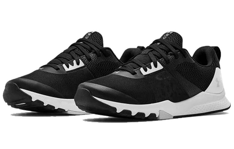 (WMNS) Under Armour Tribase Edge Trainer Running Shoes Black 3022618-001