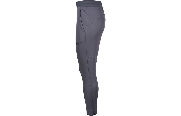 Men's Nike Therma Training Iron Gray Long Pants/Trousers CU7365-068