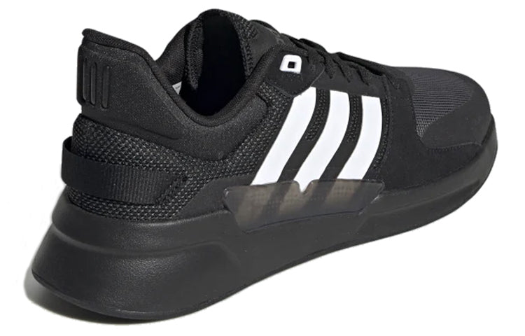 adidas neo Run 90s 'Black White' EG8657