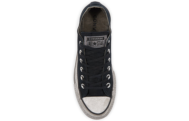 (WMNS) Converse Chuck Taylor All Star Lift Canvas 'Black' 564528C