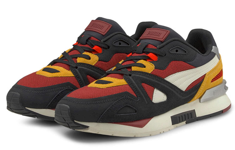 PUMA Mirage Mox Suede 'Black Intense Red' 381000-02