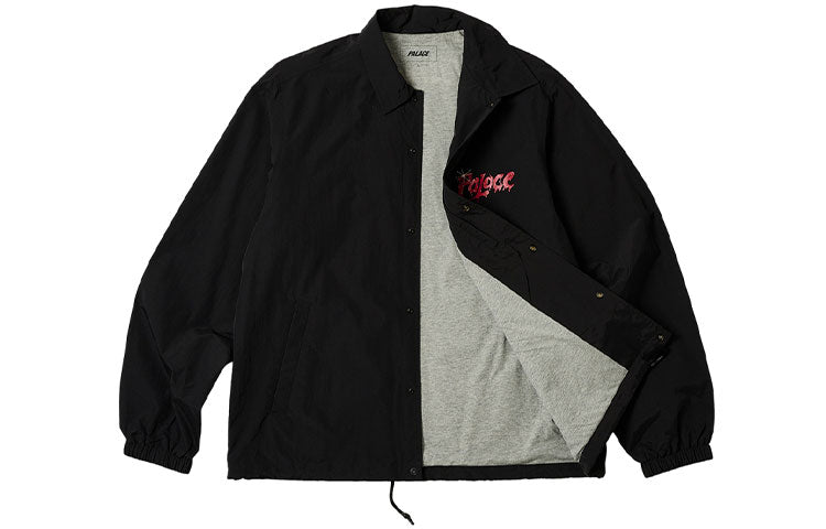 Palace Scratchy Coach Jacket 'Black' P25JK024