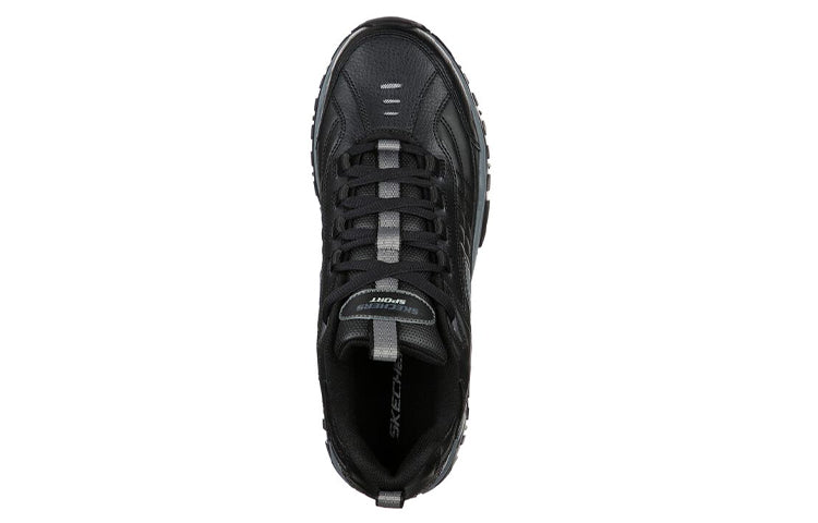 Skechers Energy Low-Top Running Shoes Black/Grey 50081-BBK