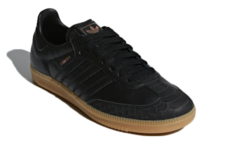 (WMNS) adidas Samba 'Black Gum' CQ2641