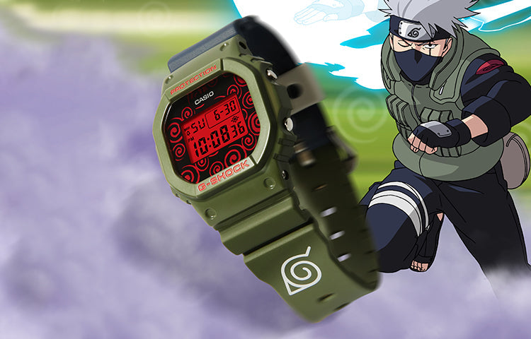 CASIO G-Shock Square 'Green' DW-5600KAK21-3PFN