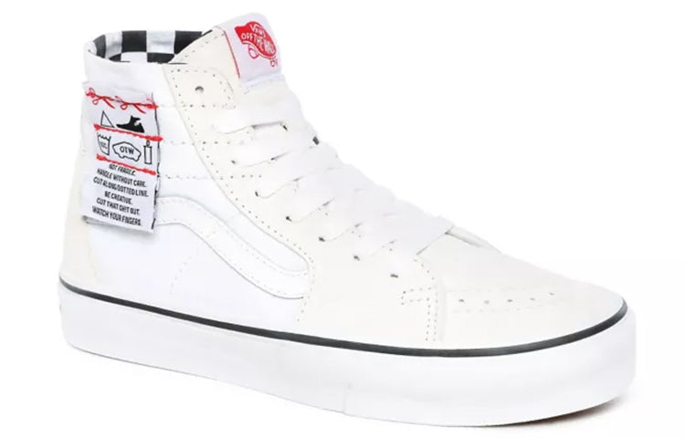Vans SK8-HI Tapered 'DIY - White' VN0A4U1624F
