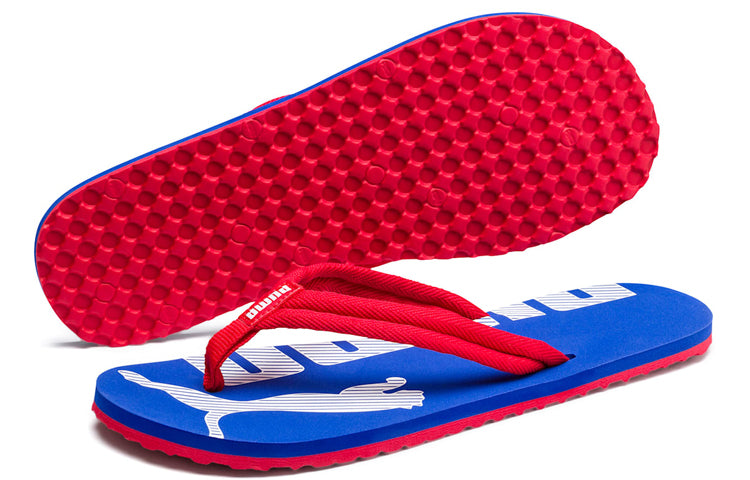 PUMA Epic Flip v2 Sandal 'Dazzling Blue Risk Red' 360248-35