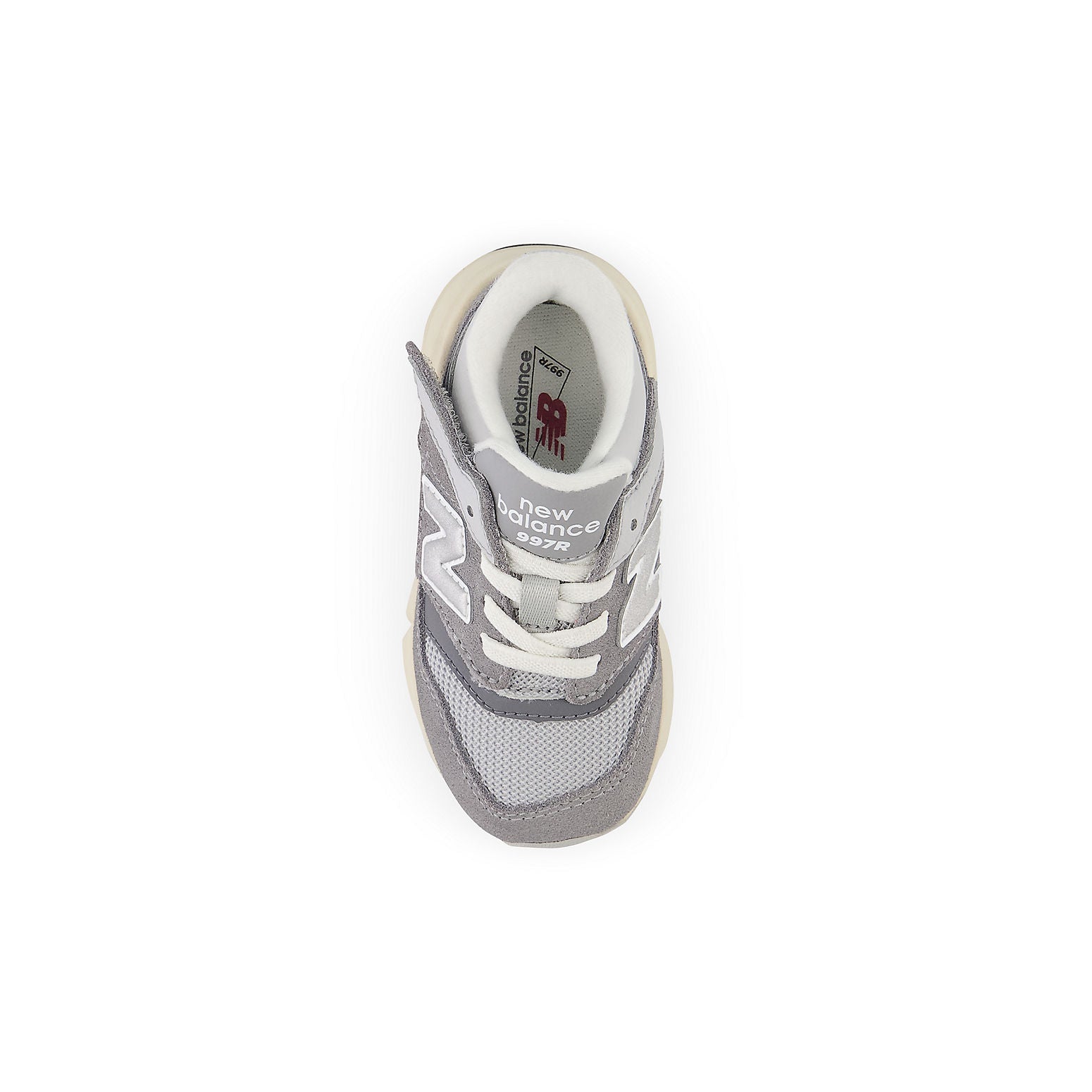 (TD) New Balance 997R New-8 Hook & Loop 'Shadow Grey Silver Metallic' NW997RHA