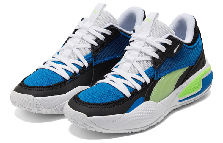 PUMA Court Rider I 'Future Blue Green Glare' 195634-01