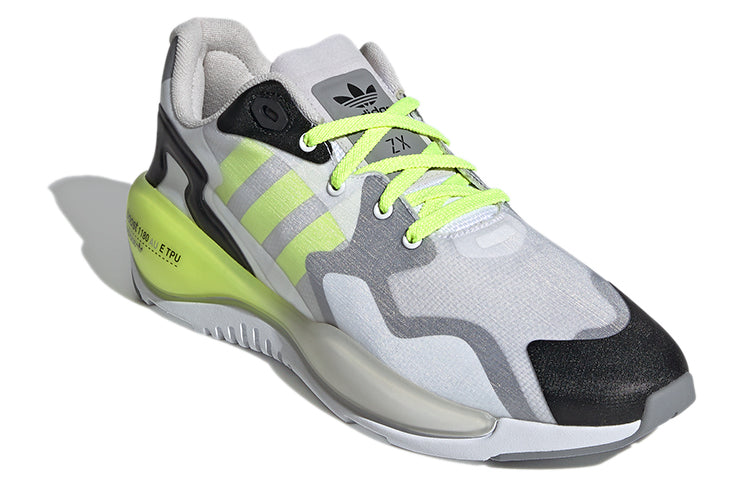adidas ZX Alkyne 'White Solar Yellow' FX6227