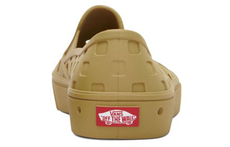 Vans Trek Slip-On Low Tops Casual Skateboarding Shoes Unisex Yellow VN0A5HF8BAE