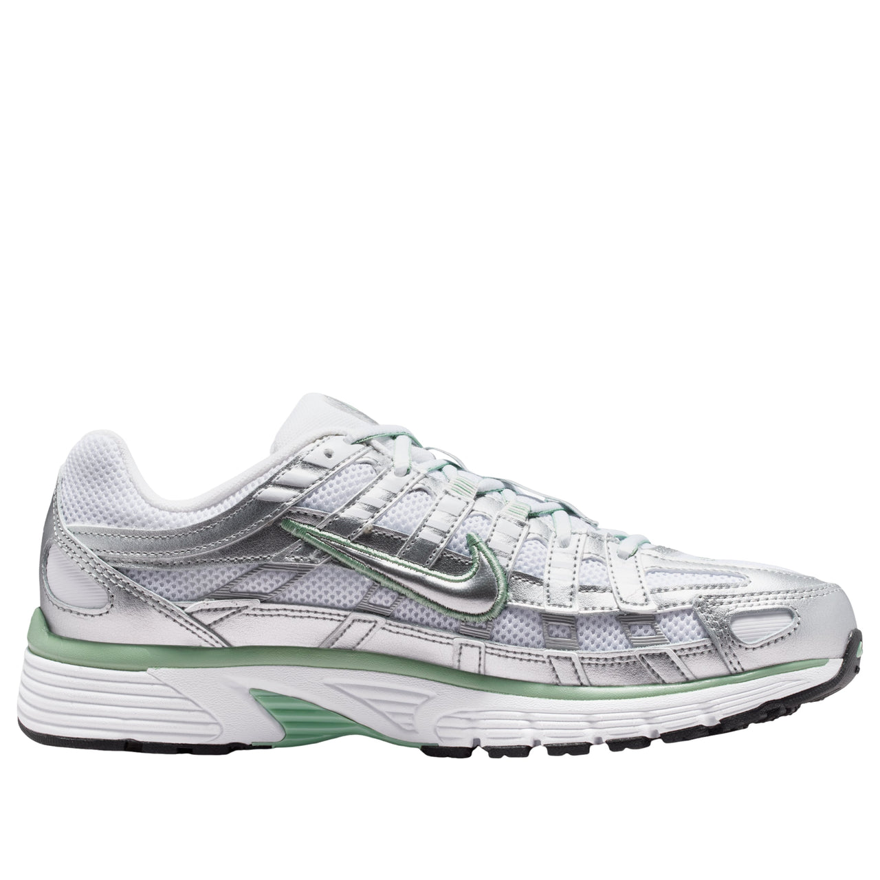 (WMNS) Nike P-6000 'Metallic Silver Steam' BV1021-017