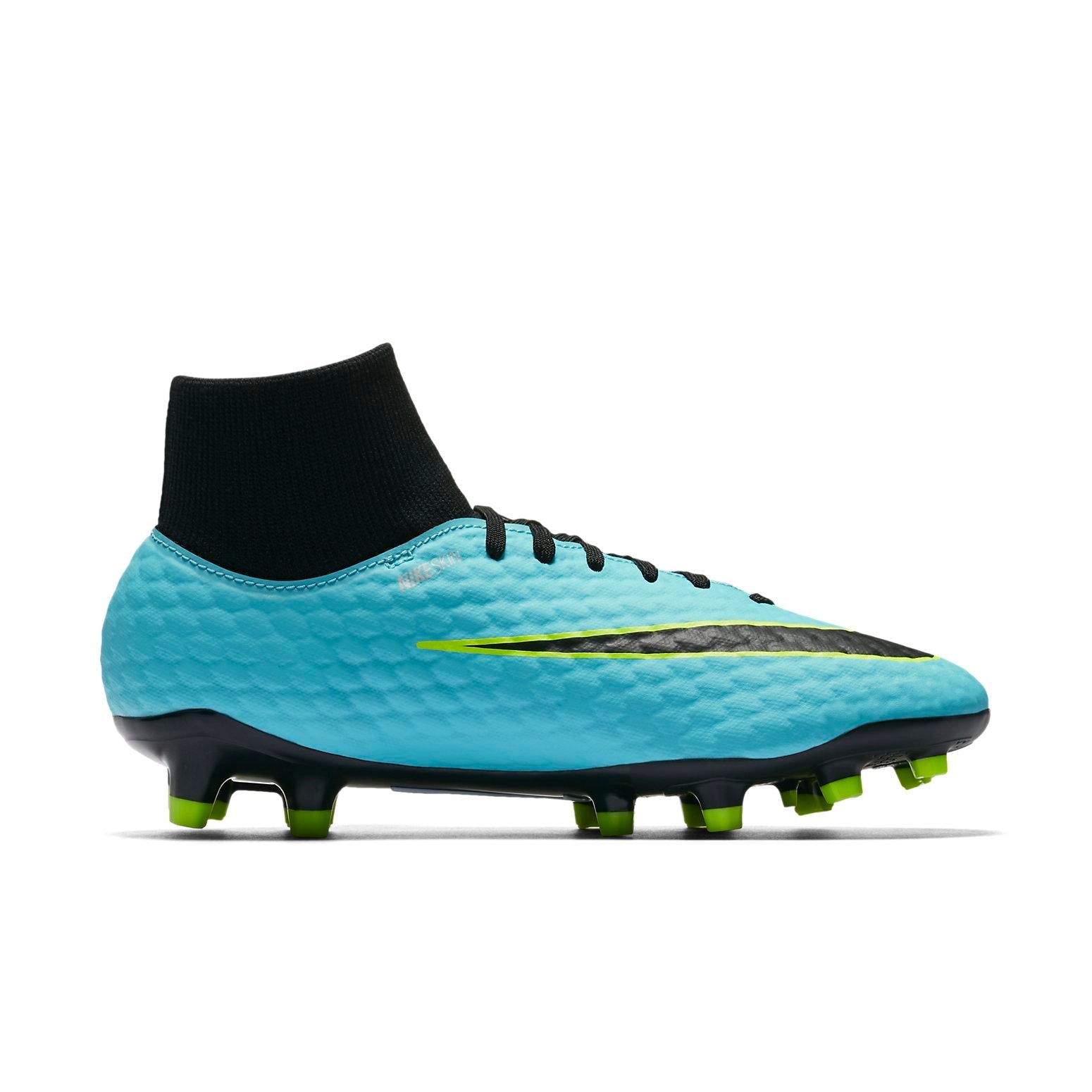 (WMNS) Nike Hypervenom Phelon 3 DF FG 'Light Aqua Volt' 917815-400