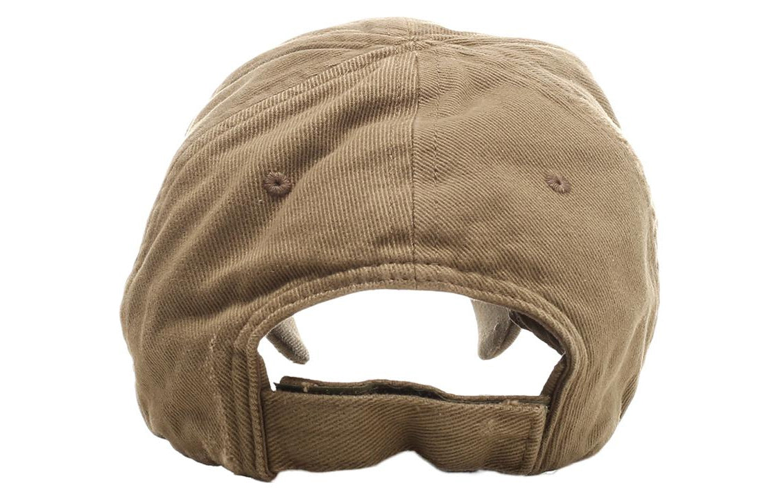 Balenciaga Logo Visor Cap 'Khaki' 673318410B20296