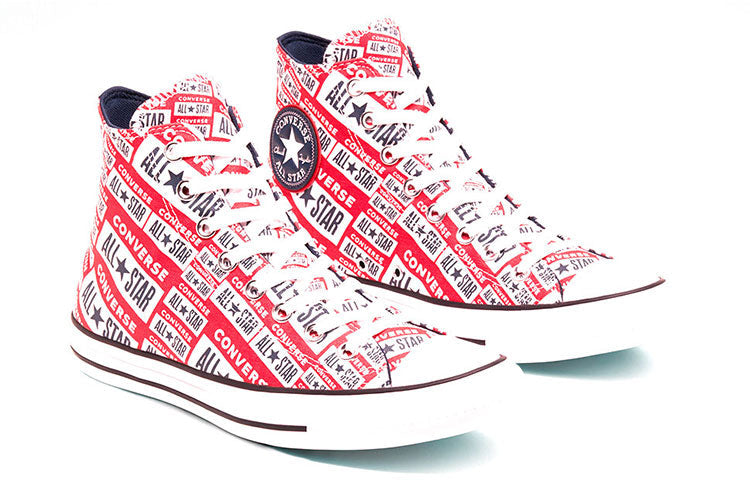 Converse Logo Play Chuck Taylor All Star 'Red White' 166984F