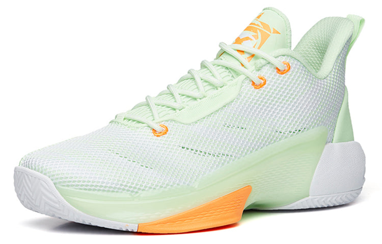 ANTA Shock the Game 4 'White Green Orange' 112231603-1