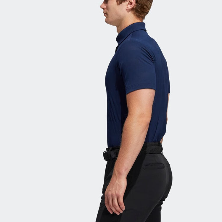 adidas Golf Polo Shirt 'Collegiate Navy' FS6883
