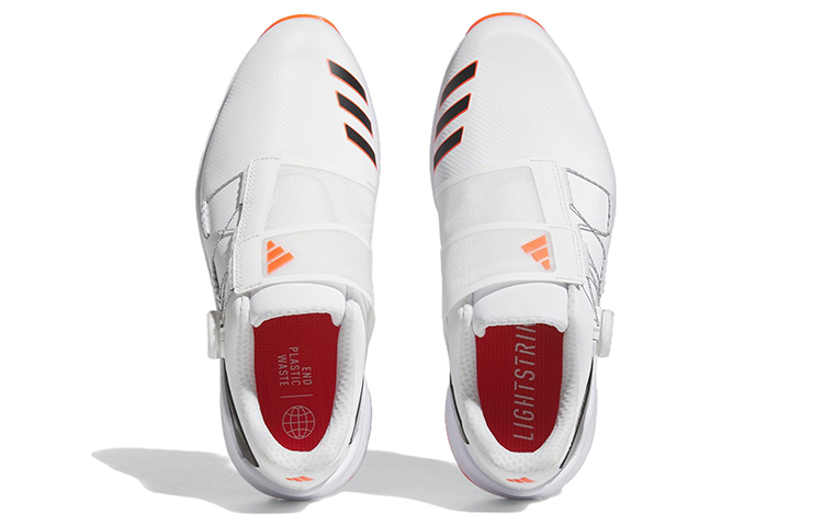 adidas ZG23 BOA Golf Shoes 'Cloud White Black Semi Solar Red' GY9716