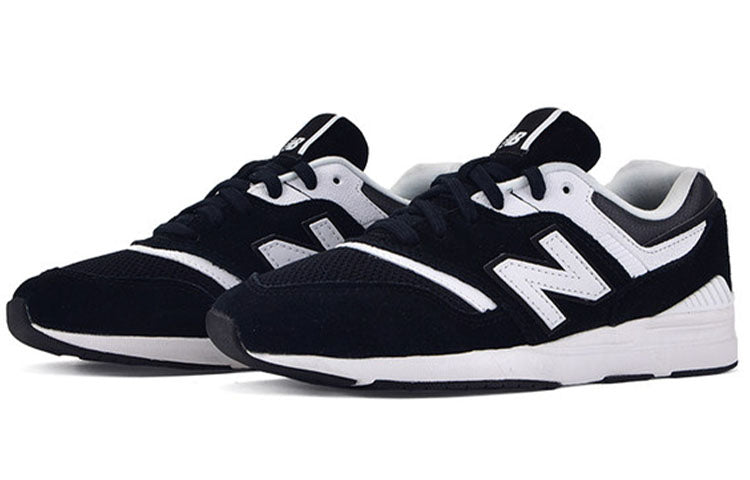 (WMNS) New Balance 697 'Black White' WL697CA