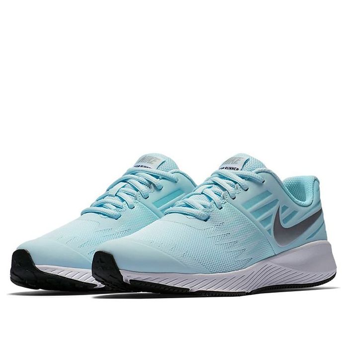 (GS) Nike Star RUNNER 'Glacier Blue' 907257-401