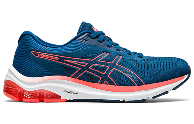 (WMNS) ASICS Gel-Pulse 12 Sports Shoes Blue/Orange 1012A724-401
