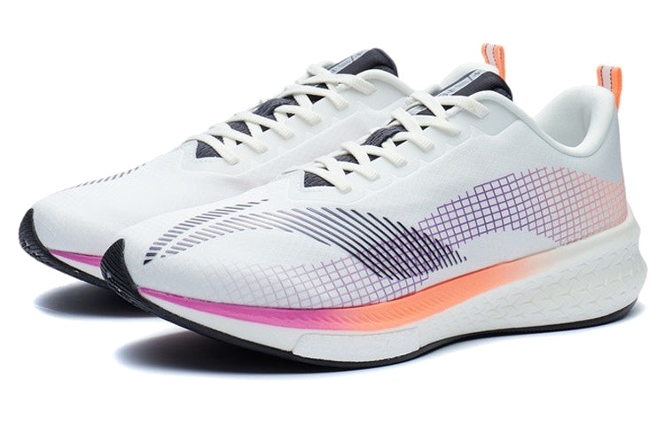 Li-Ning Dark Horse 5 'White Purple Orange' ARMR015-1
