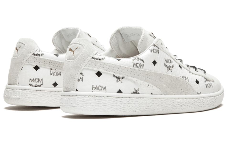 PUMA MCM x Suede 'Whisper White' 366299-02