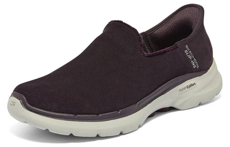 (WMNS) Skechers Go Walk 3 'Plum' 896281-PLUM