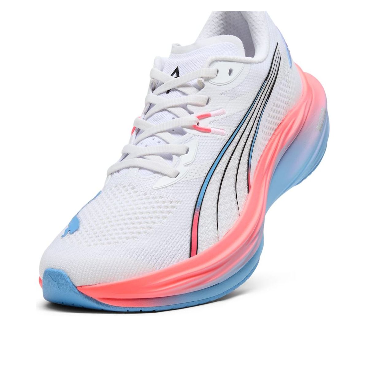 (WMNS) PUMA x Alex Toussaint Deviate Nitro 3 'White Blue' 312491-01