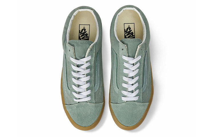 Vans Style 36 Retro Low Top Skate Shoes Unisex Green VN0A54F6YV2
