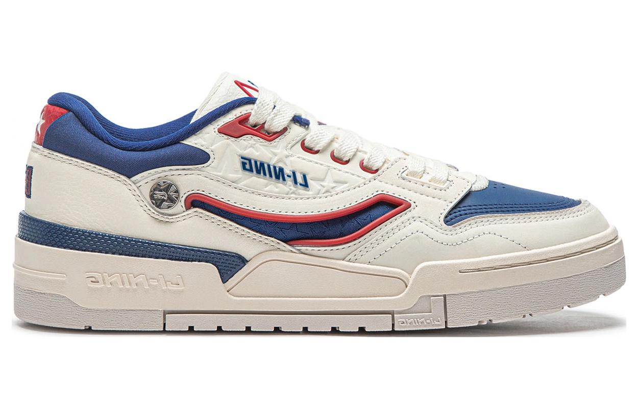 Li-Ning 001 BTC Premium 'White Blue Red' AGCT495-2