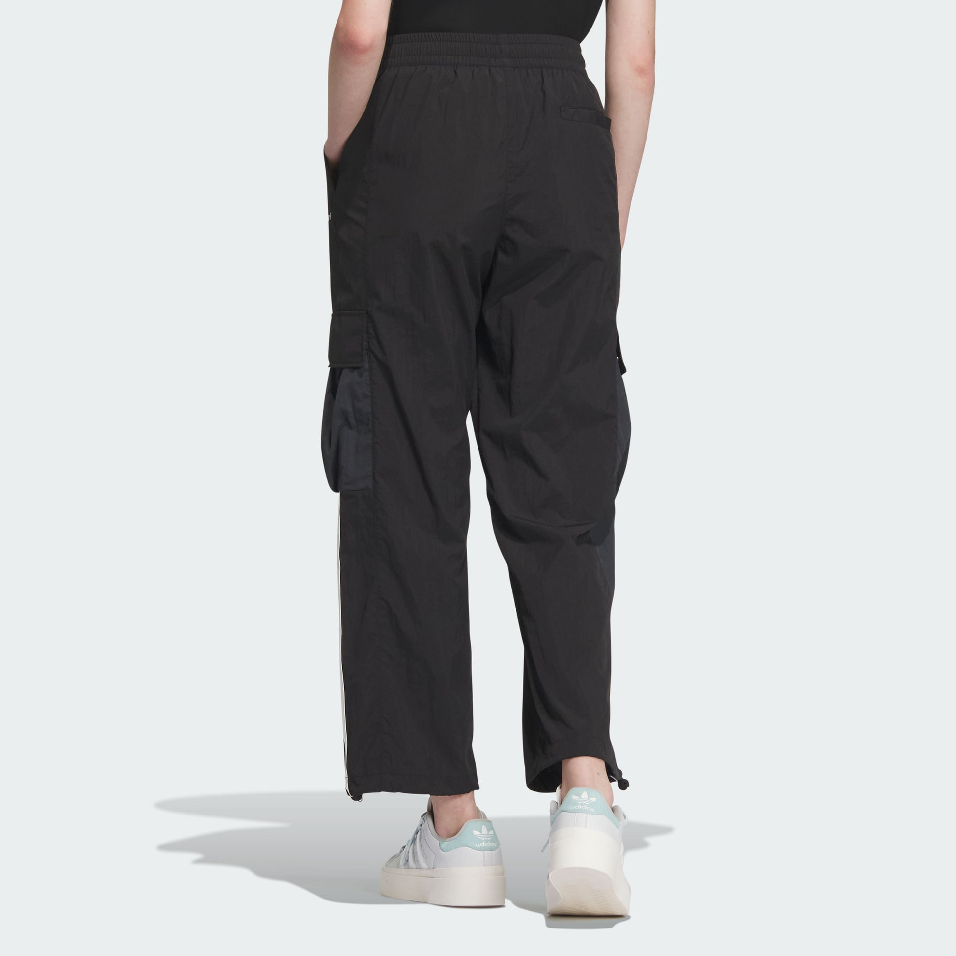 (WMNS) adidas Originals Exclusives Pants 'Black' IU4815