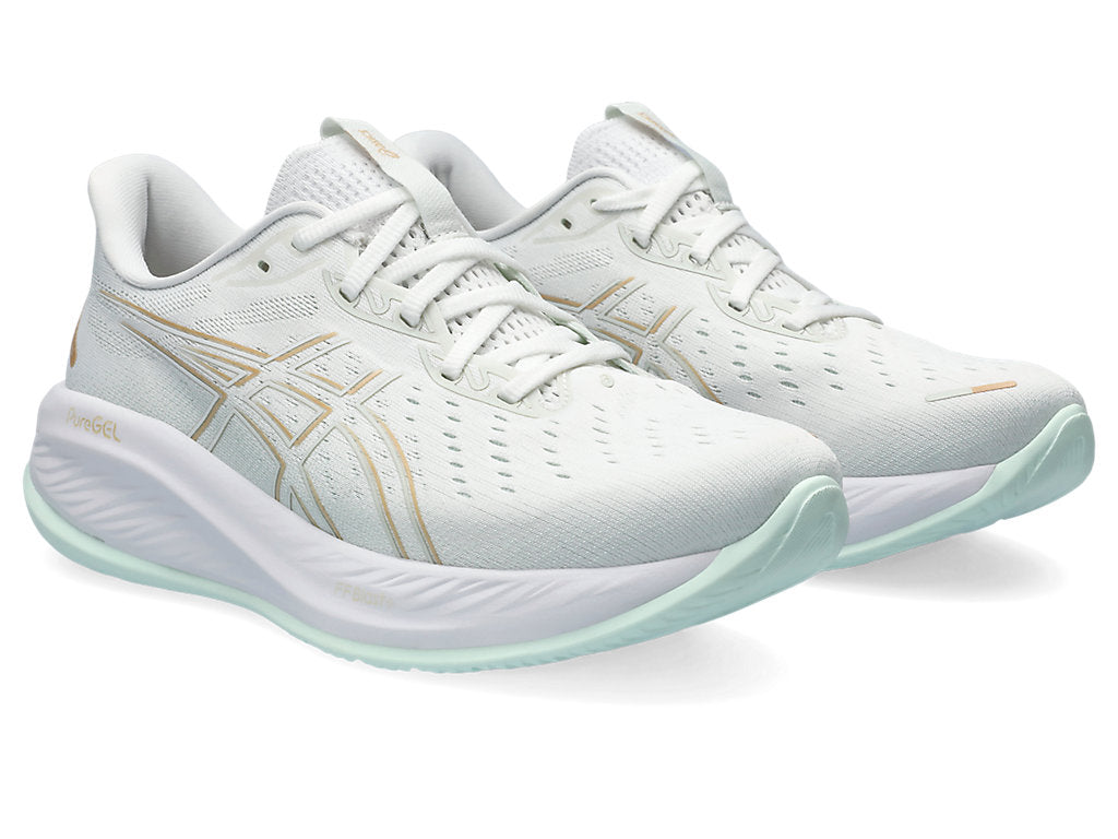 (WMNS) ASICS Gel-Cumulus 26 Neutral Trainers 'White' 1012B599-100