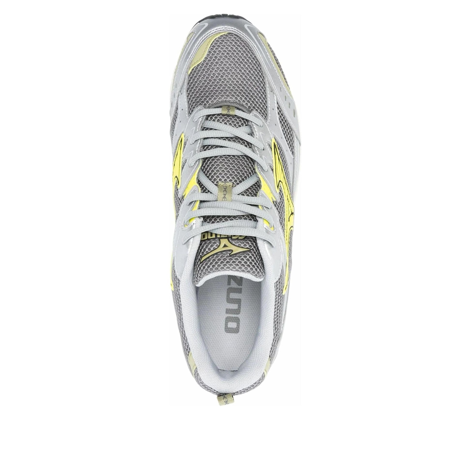 Mizuno MXR 'Dark Grey Lime Yellow Metallic Silver' D1GA245108